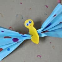 How To Make A Paper Butterfly