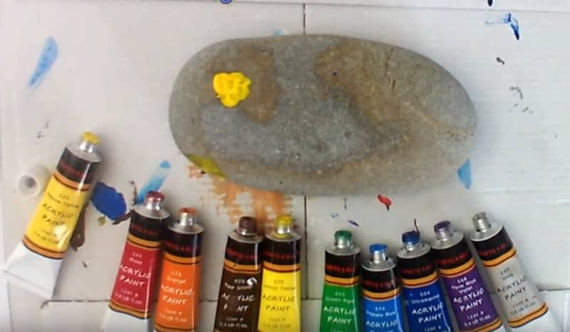 Paint the petals
