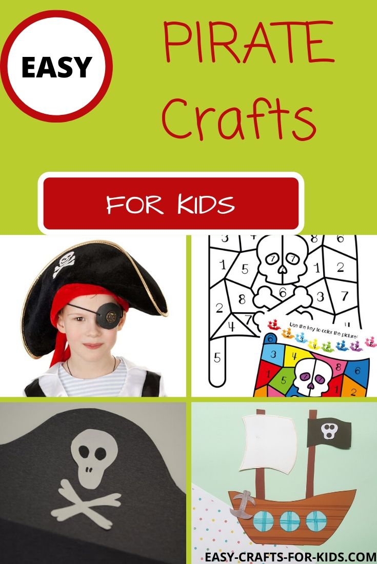 easy pirate crafts