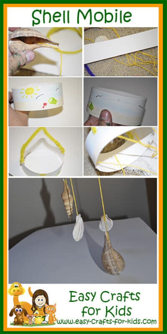 seashell wind chime diy