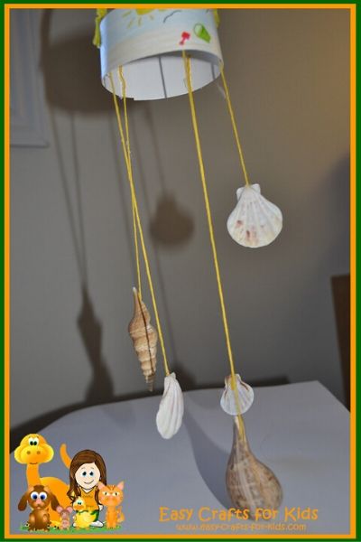 seashell wind chimes