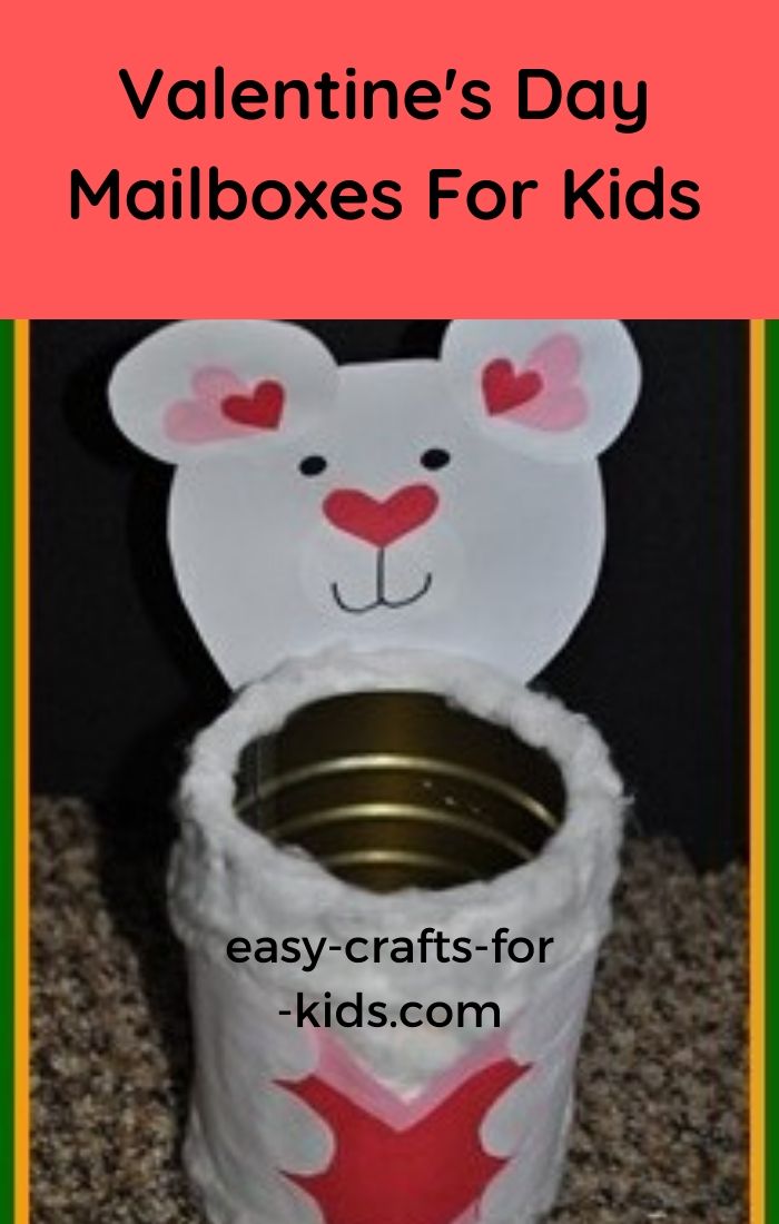 valentine's day mailboxes for kids