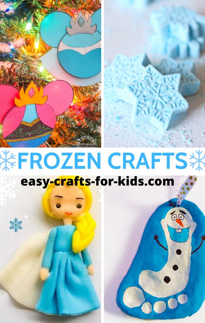 Frozen Crafts For Kids