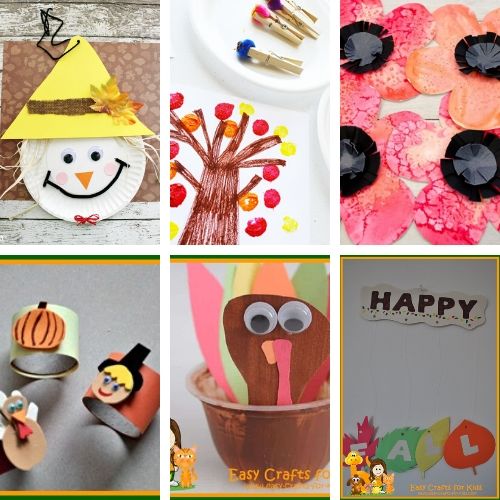 kids crafts for november