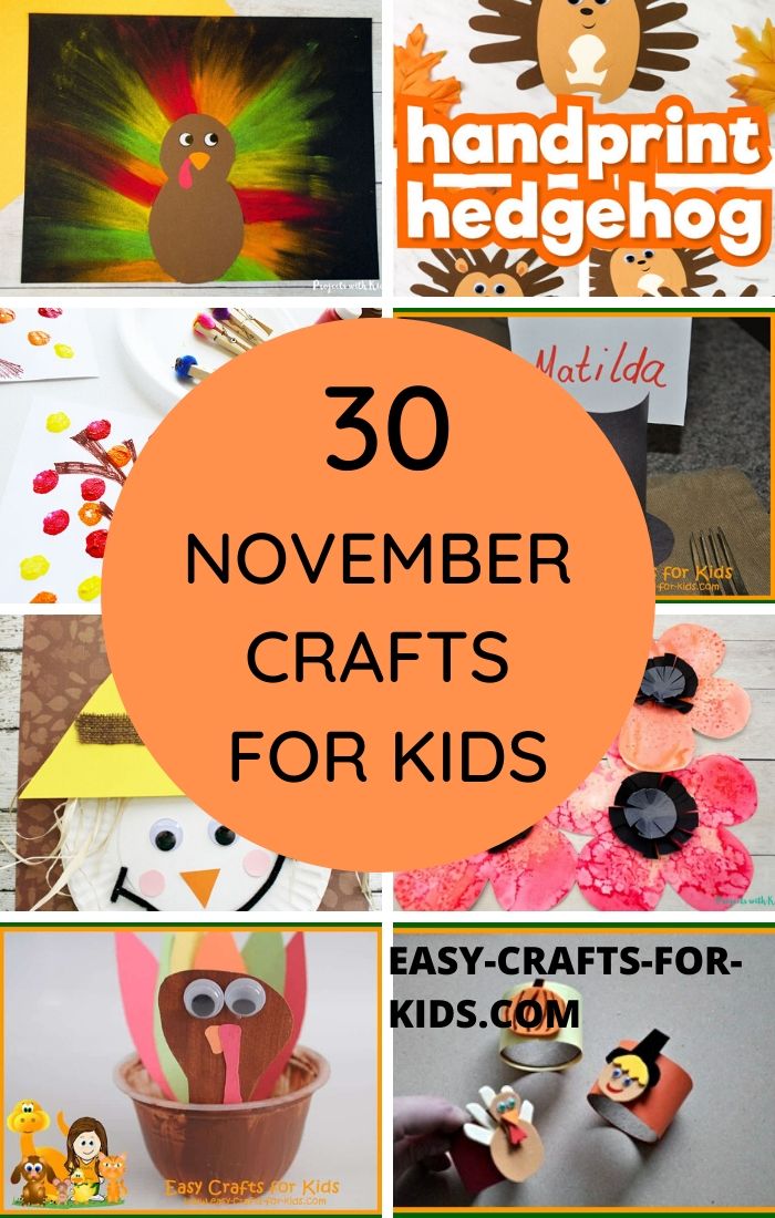 november crafts for kids