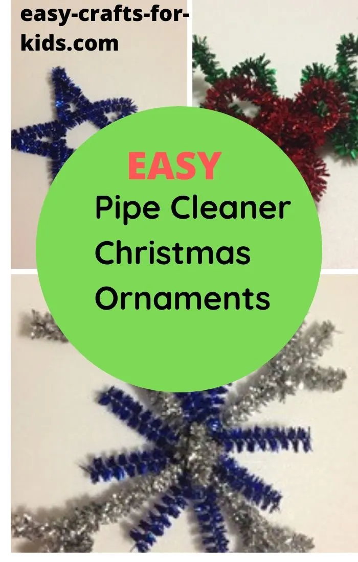 pipe cleaner christmas ornaments