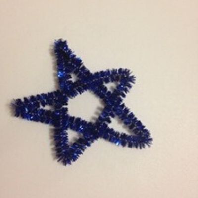 pipe cleaner star