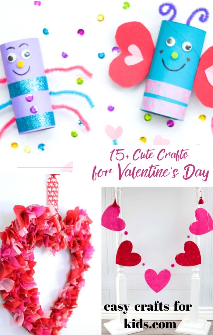 cute valentines crafts