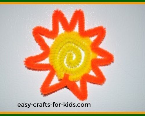 sunshine magnet craft