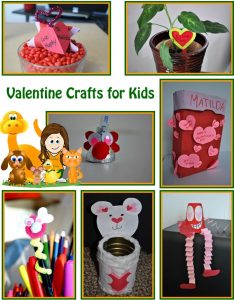 Valentine Crafts for Kids