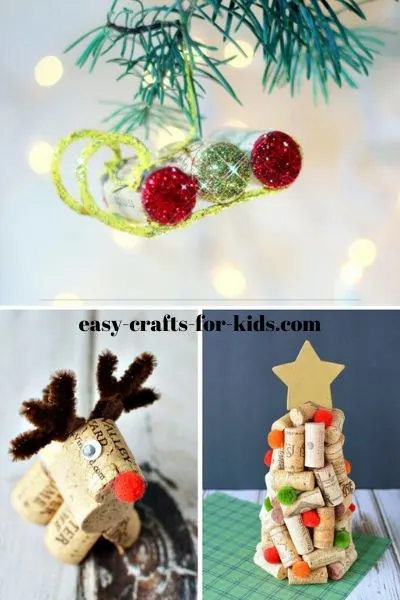 christmas crafts with corks