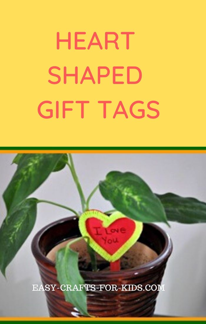 Heart Shaped Gift Tags
