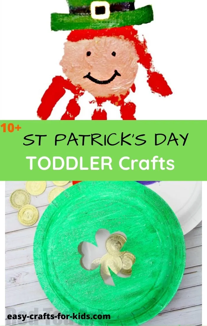 St Patrick's crafts for toddlers