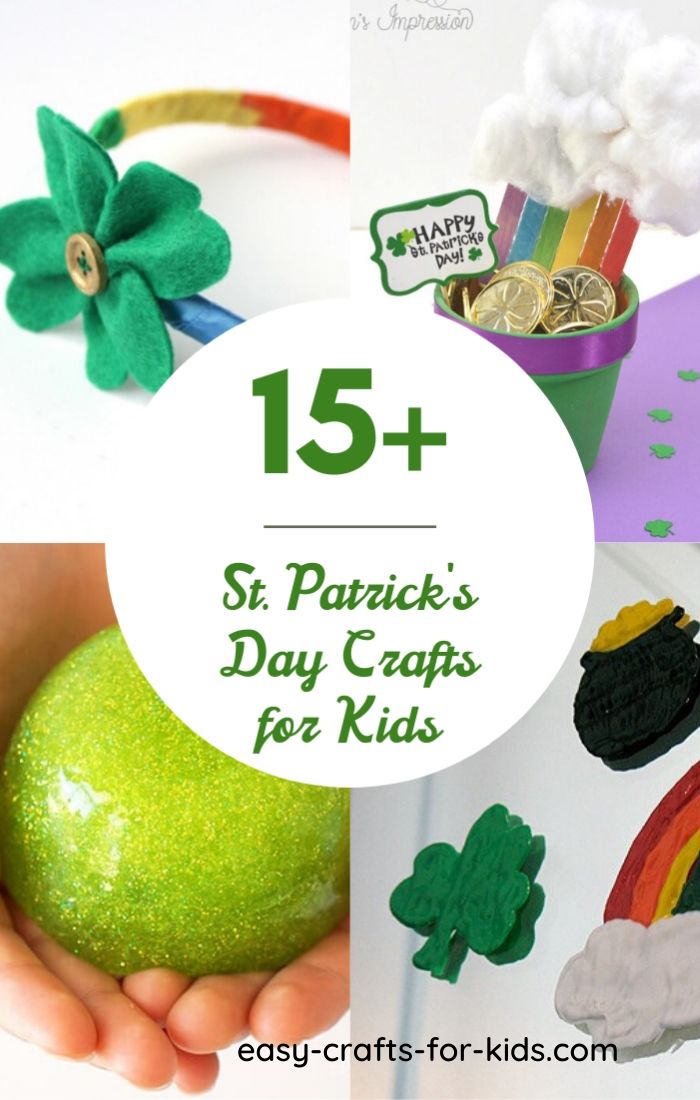 St Patricks Day Crafts For Kids