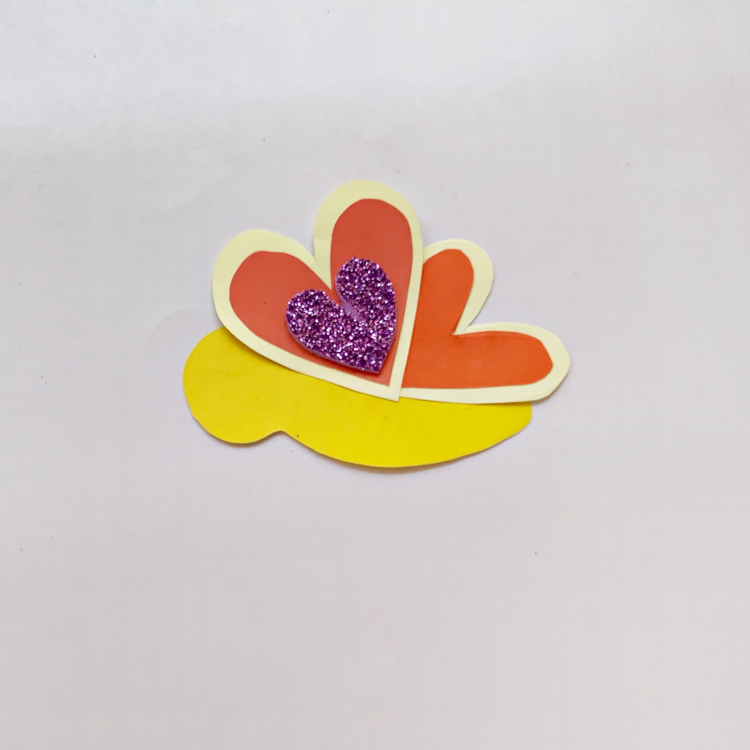 butterfly craft for Valentines Day