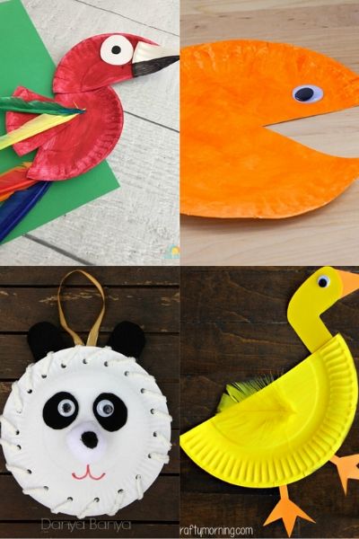 How to Make Paper Plate Animals How to Make Paper Plate Animals