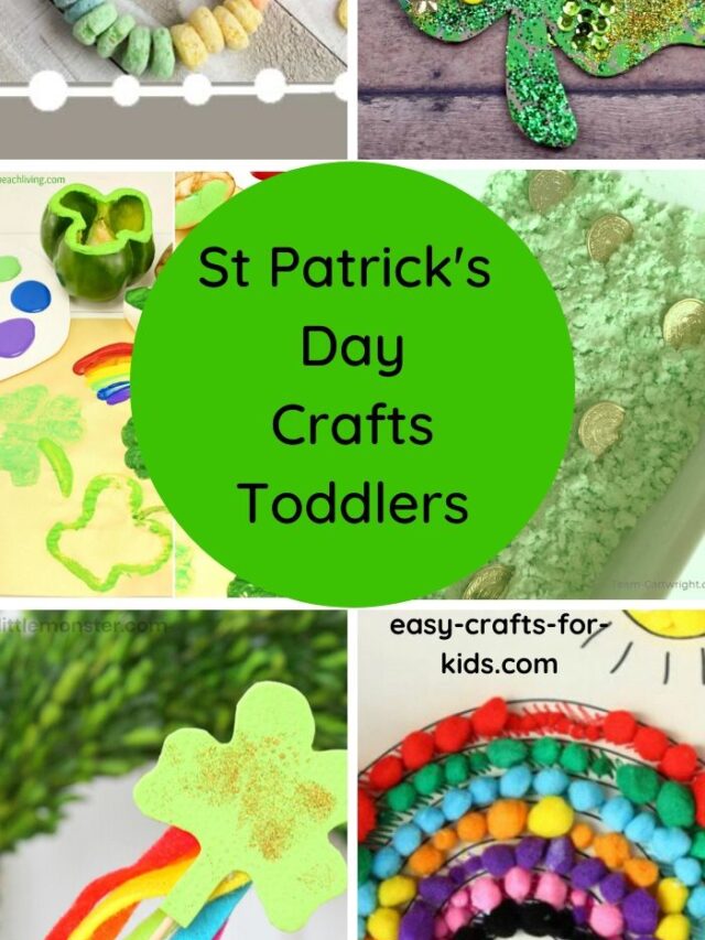 St Patrick's Day Crafts for 2 Year Olds - Easy Crafts For Kids