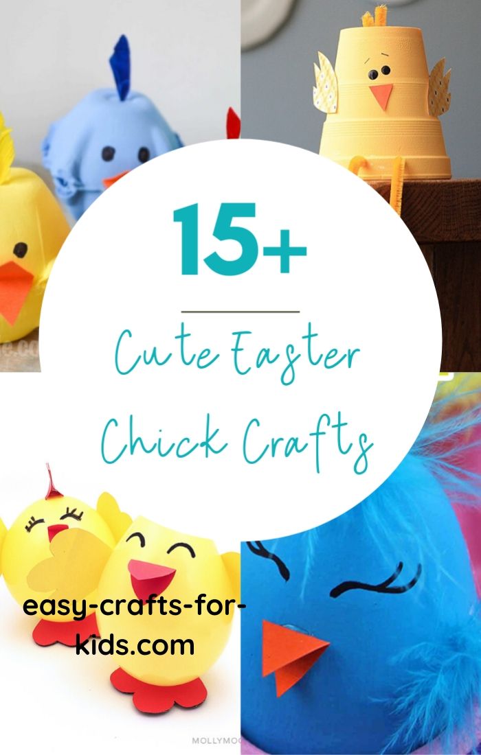 easter chick crafts