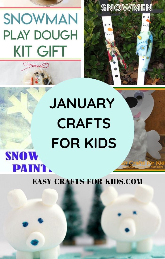 January crafts for kids