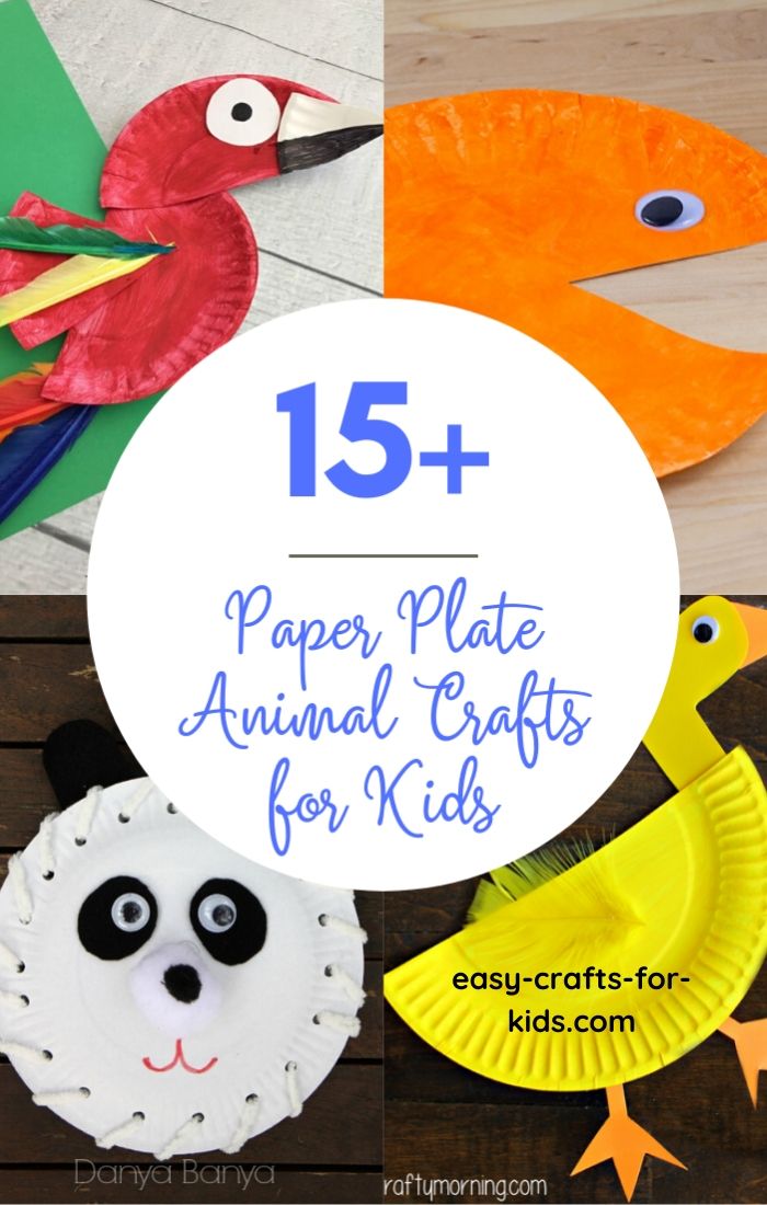 How to Make Paper Plate Animals How to Make Paper Plate Animals