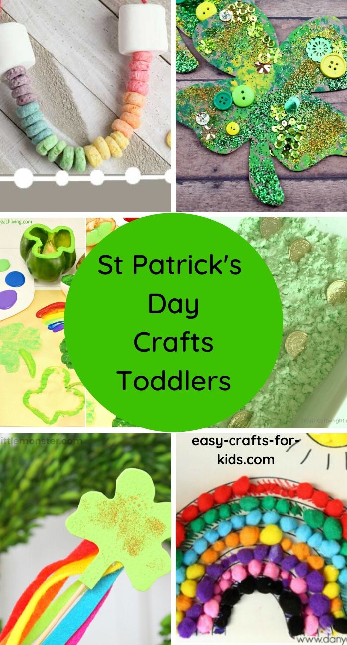 st patricks day crafts for toddlers