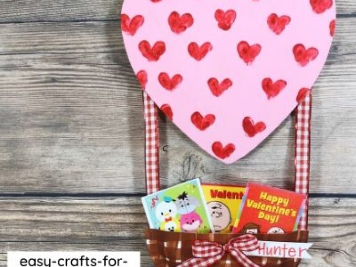 valentine's day mailbox craft