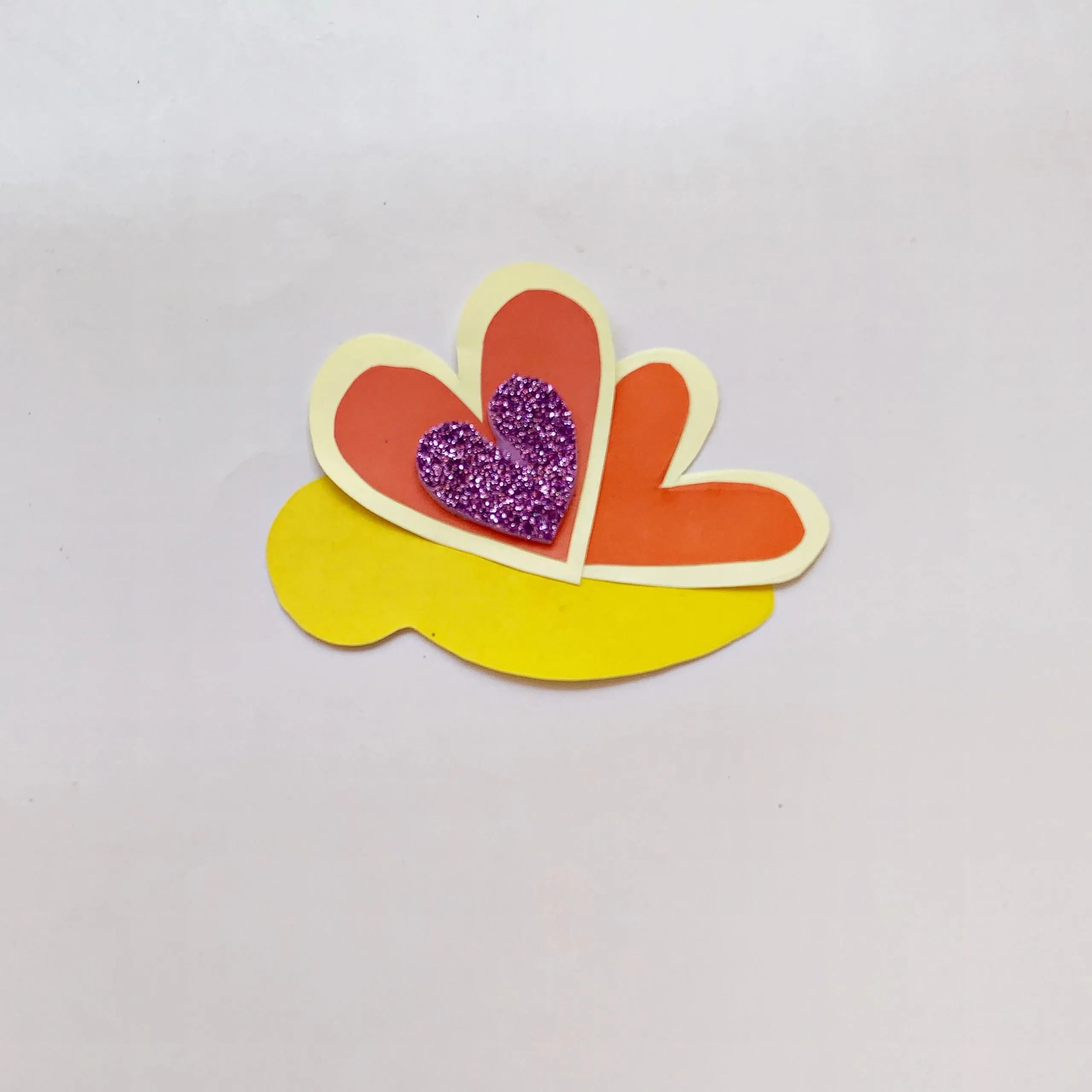 butterfly craft for Valentines Day