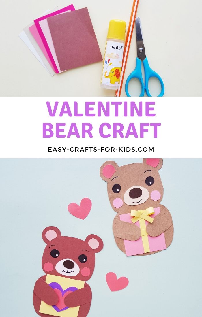 Valentine Bear Craft