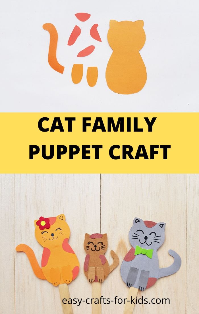 Cat Puppet Craft