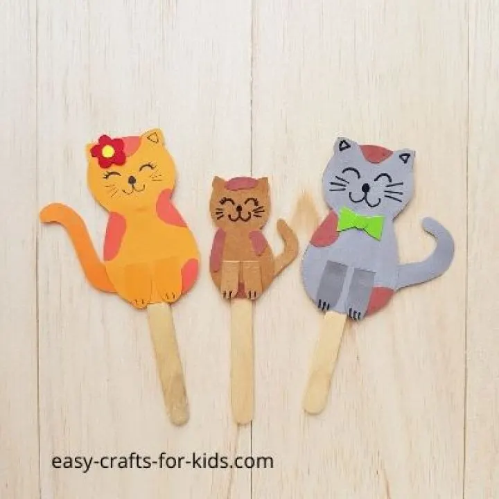 cat paper crafts