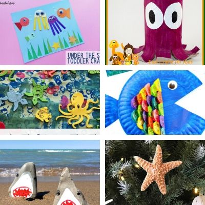 ocean crafts for kids