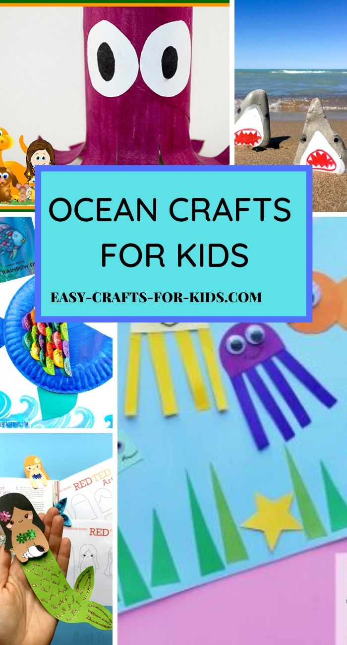 ocean kids crafts