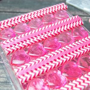 pink napkin holder craft guide