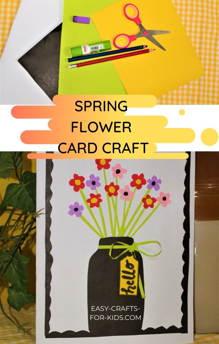 Spring flower craft