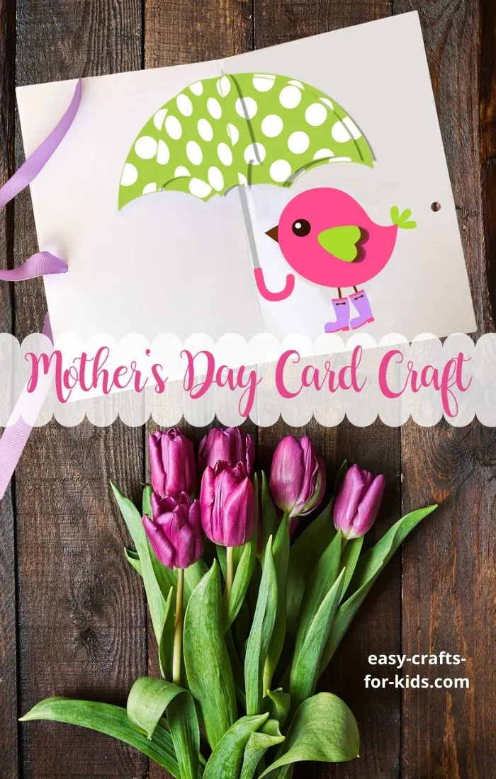 Mother's Day card craft