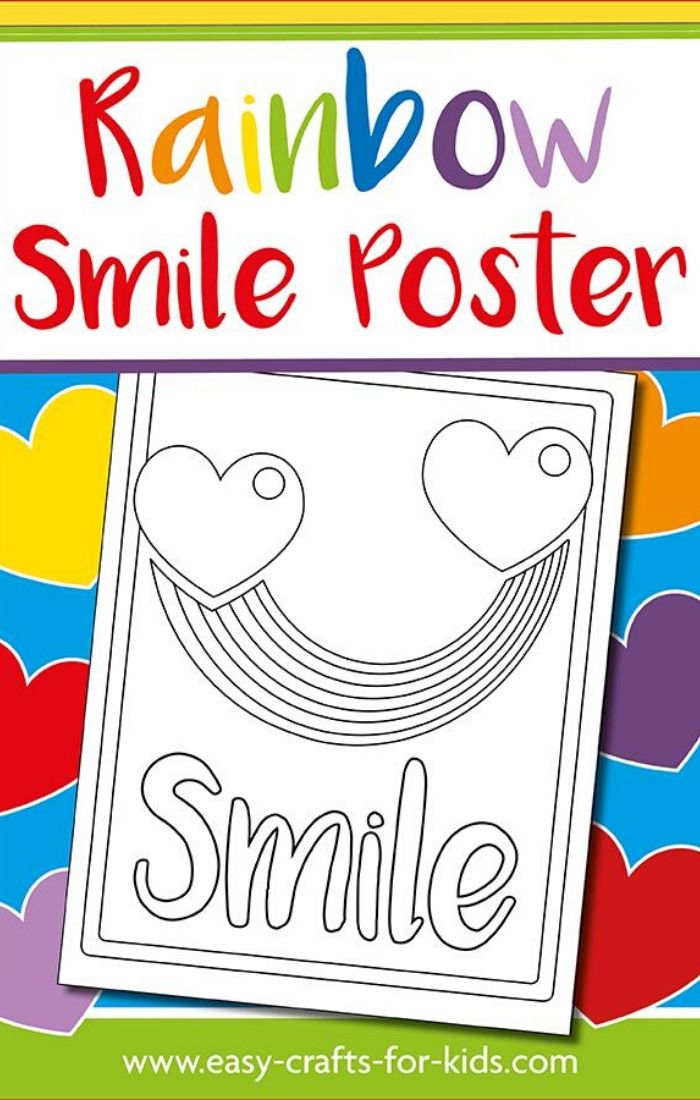 coloring pages of smiles