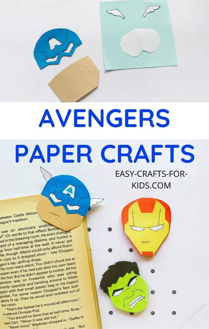 avengers paper crafts
