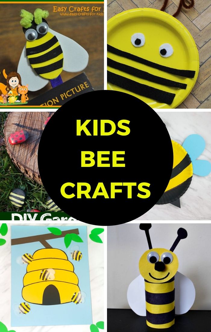 bee crafts for kids