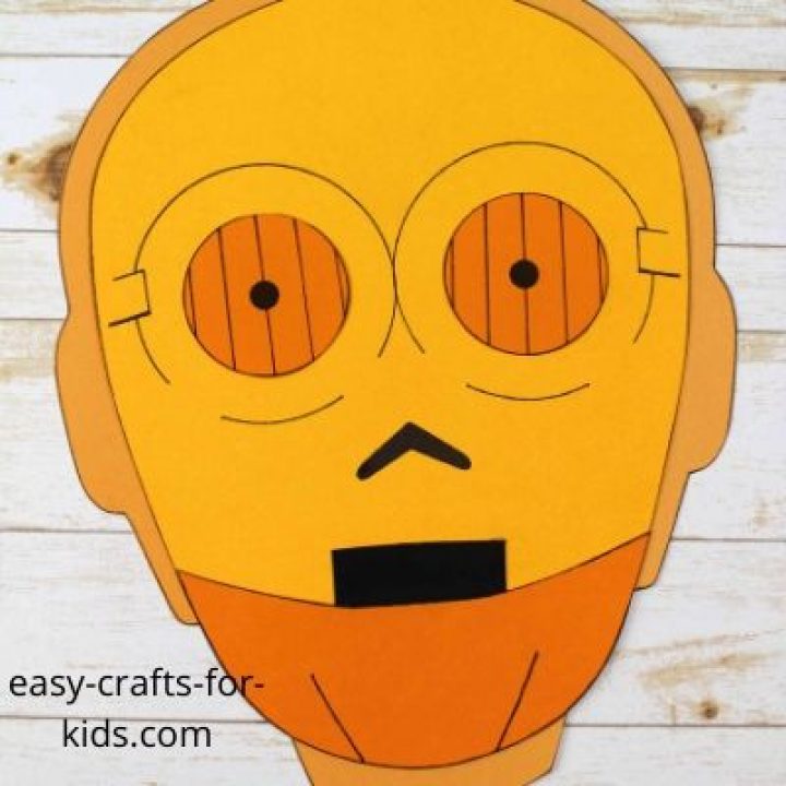 c3po star wars craft