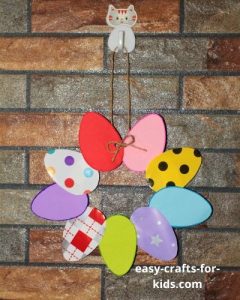 easter egg craft for kids