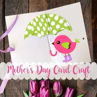 make mothers day card