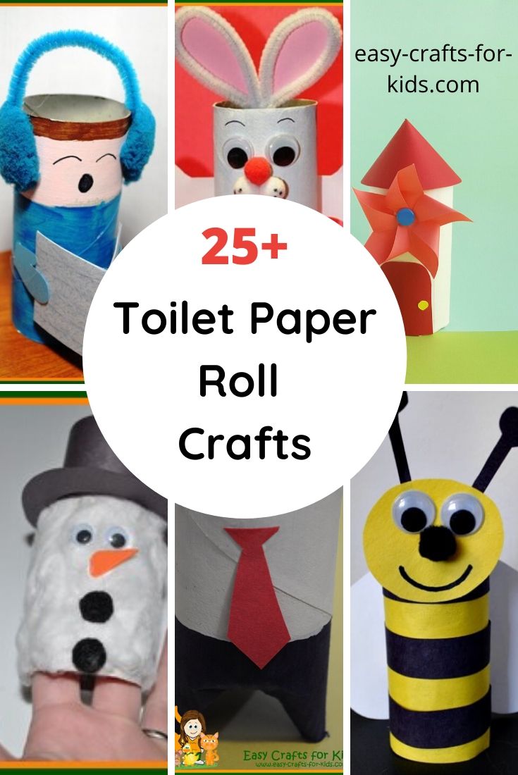 toilet paper roll crafts