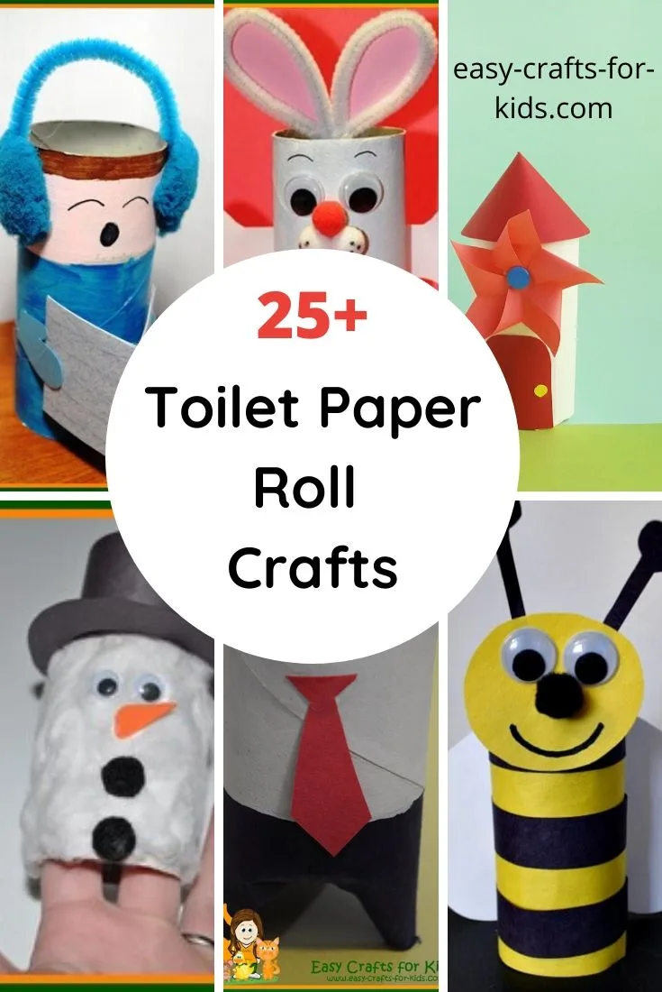 toilet paper roll crafts