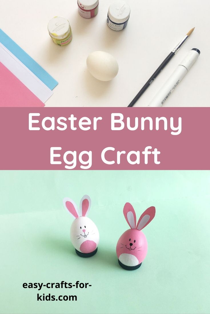 Easter Bunny Egg Craft