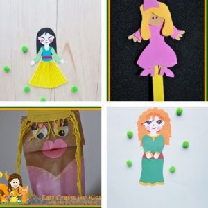 PRINCESS PUPPET CRAFTS