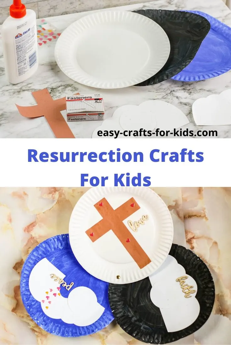 Resurrection Crafts for kids