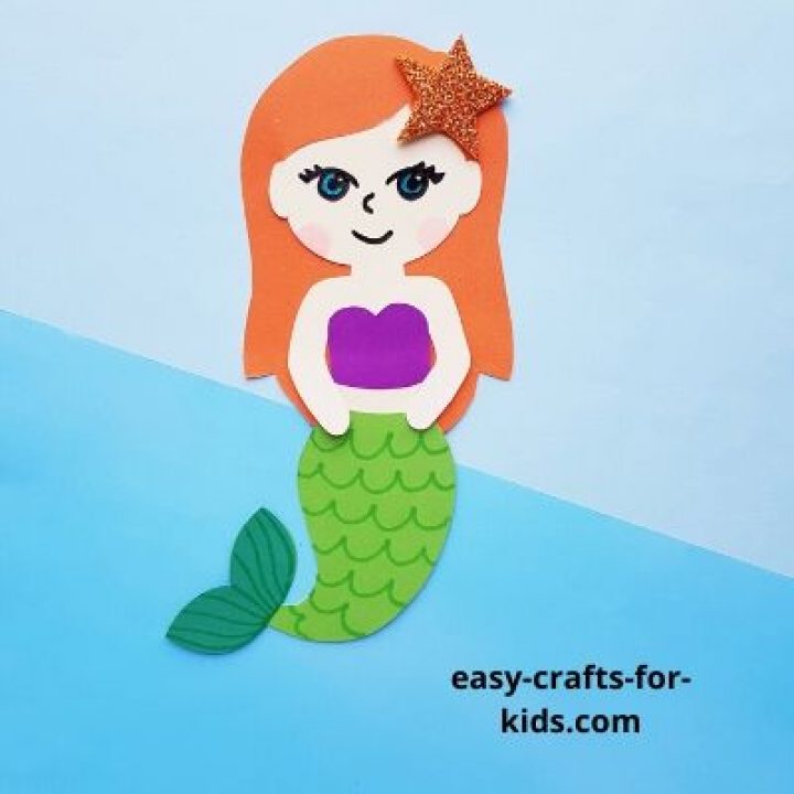 disney ariel craft