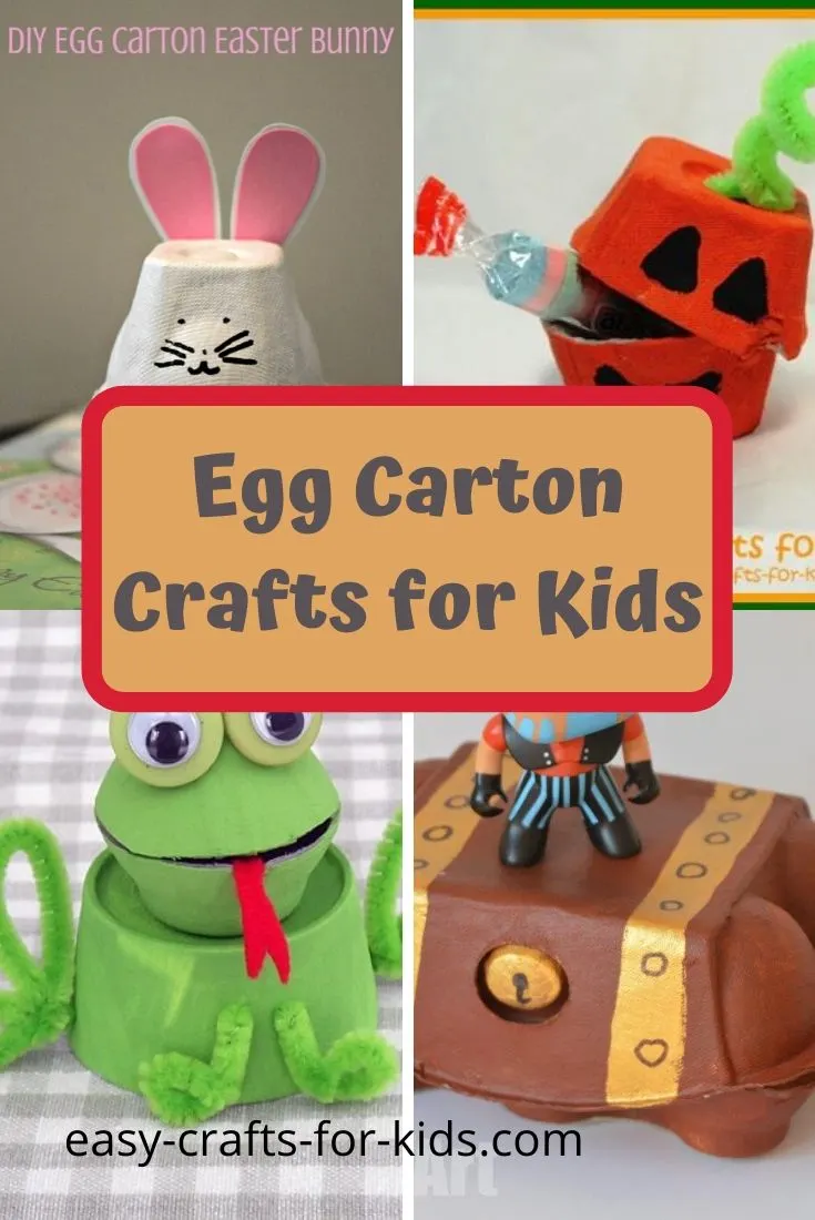 egg carton crafts for kids
