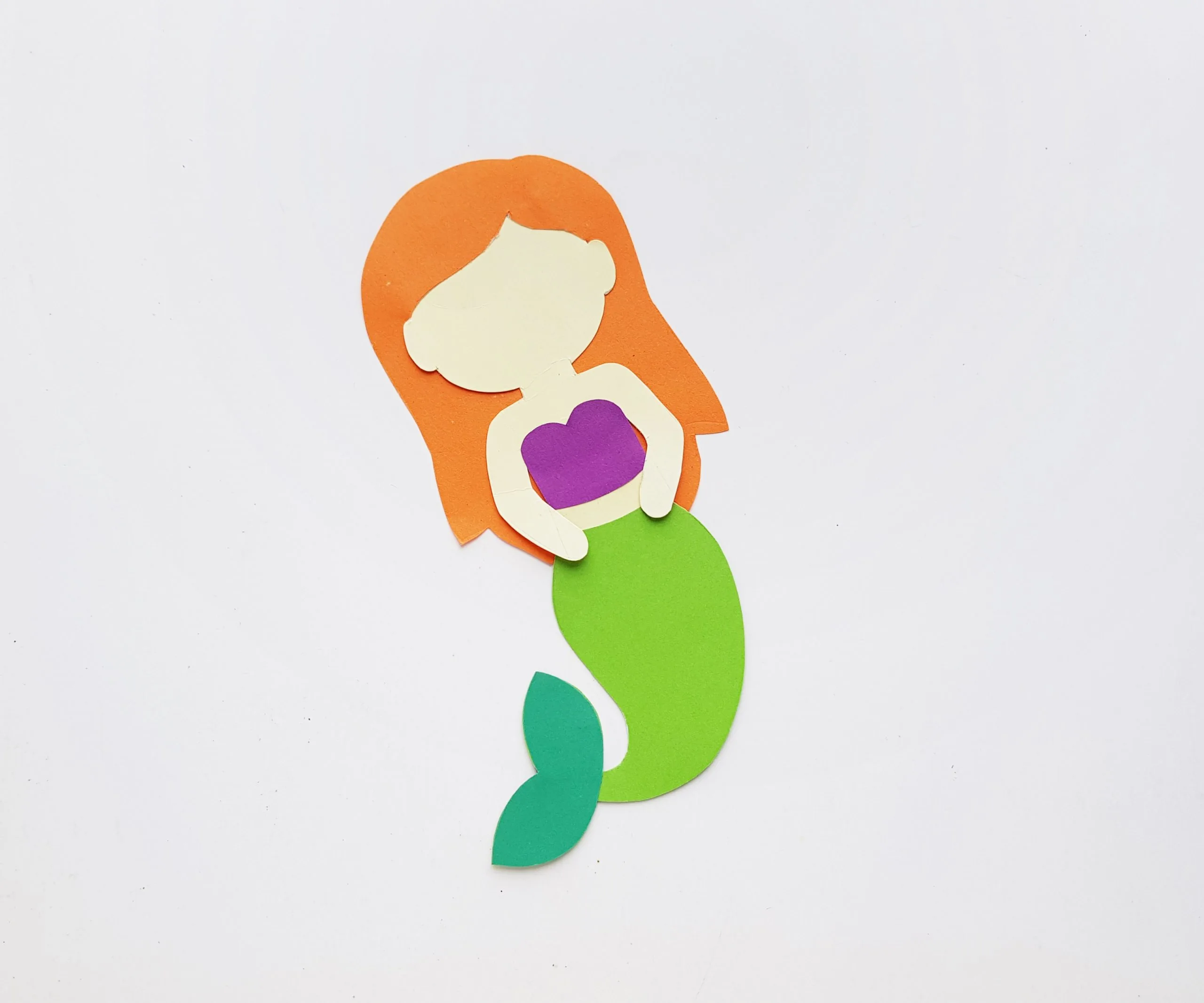 ariel disney craft