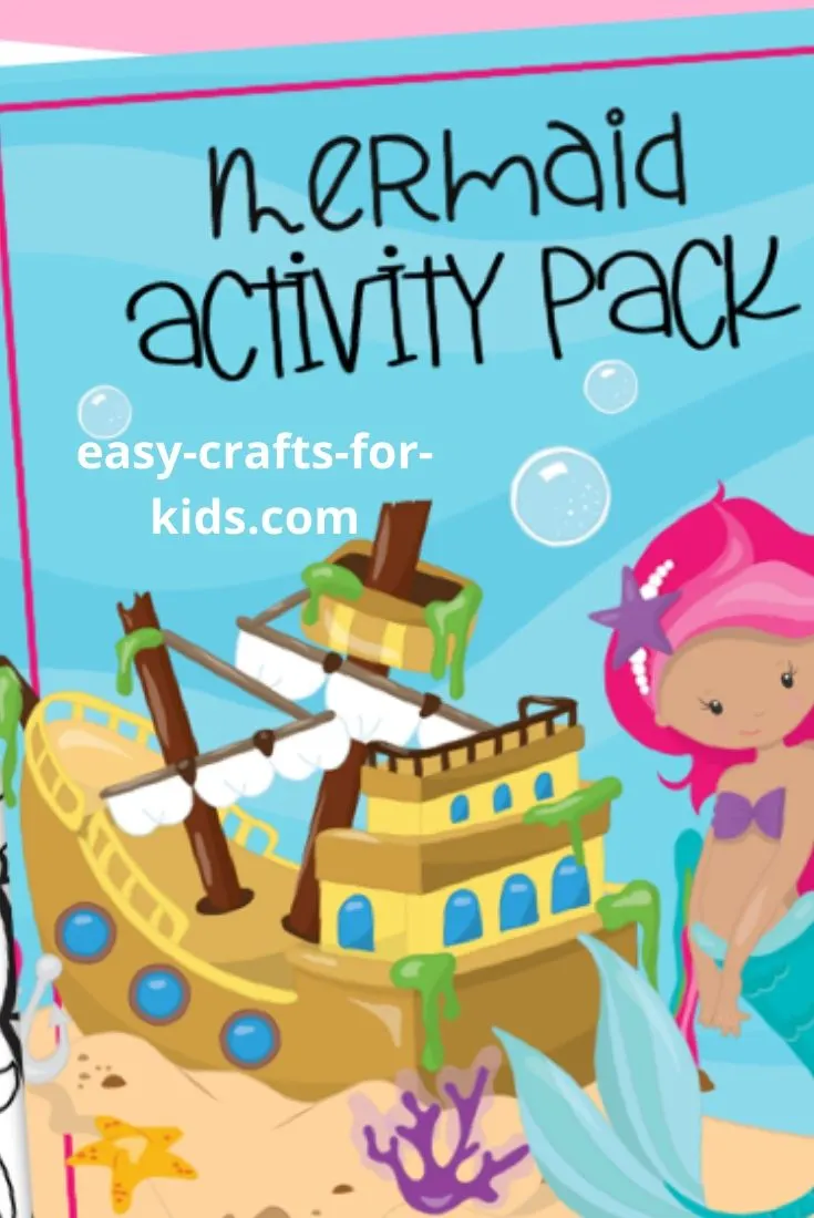 Mermaid Activities for Kids